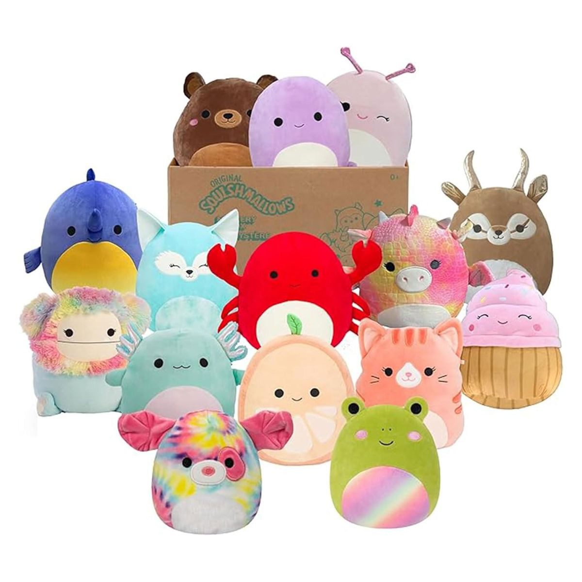 Jazwares Plüschfigur [8,66€/Stk]JazwaresSQCR04665 sort-Squishmallows-Myster günstig online kaufen