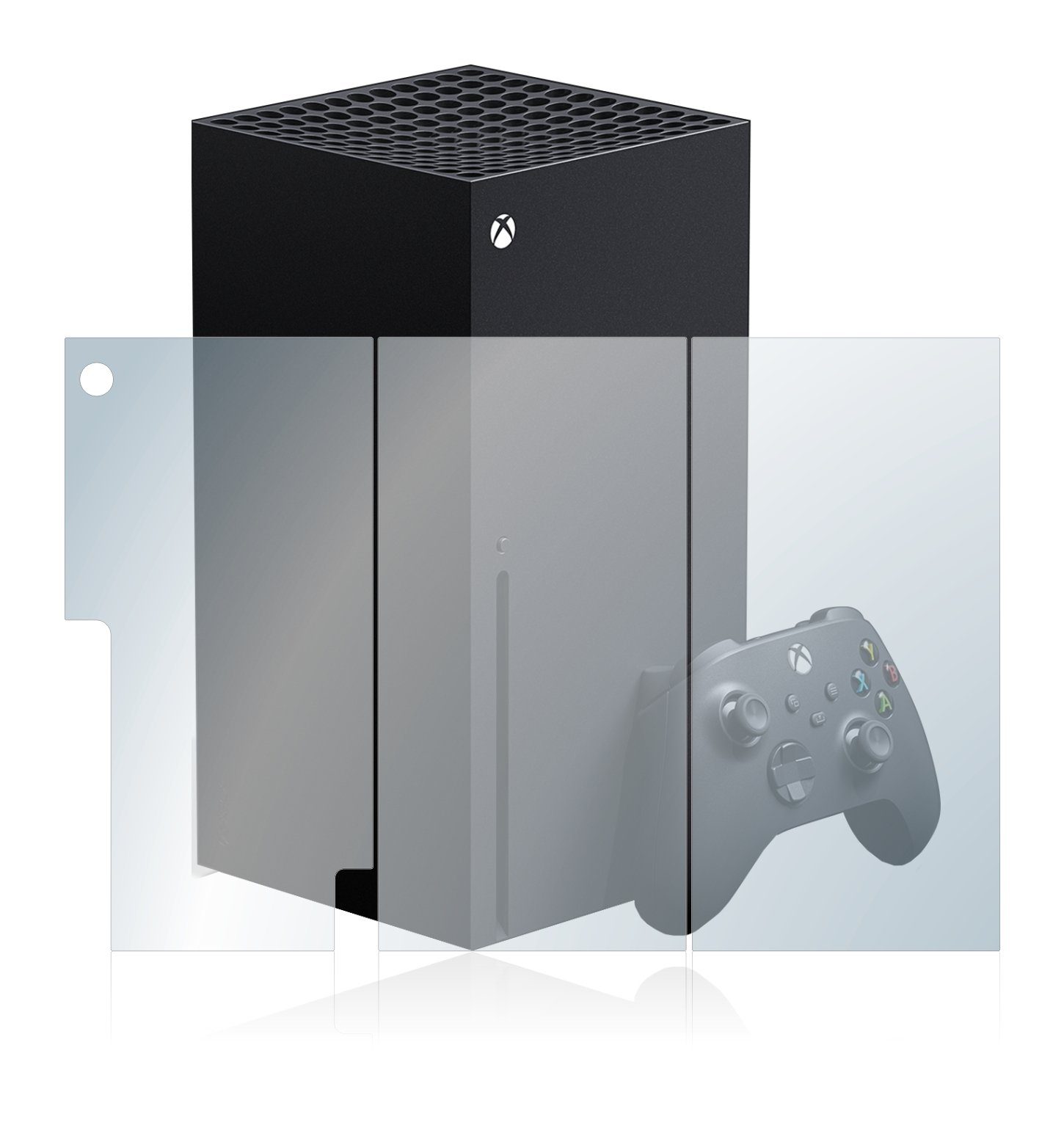 Brotect Schutzfolie Fur Microsoft Xbox Series X Vorderseite Seitenteile Folie Schutzfolie Matt Entspiegelt Online Kaufen Otto