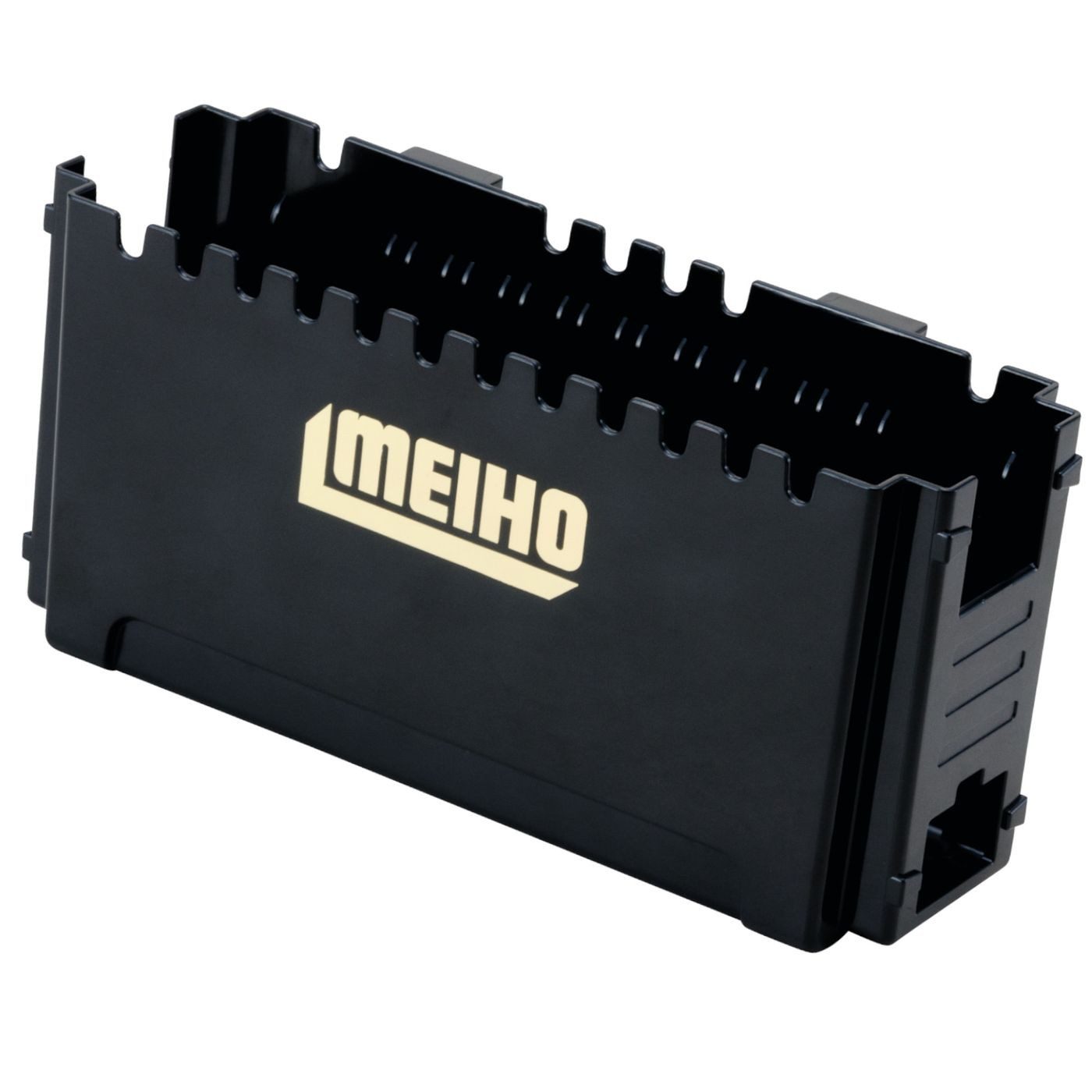 Meiho Angelkoffer Meiho Side Pocket BM-120 black - Angelbox