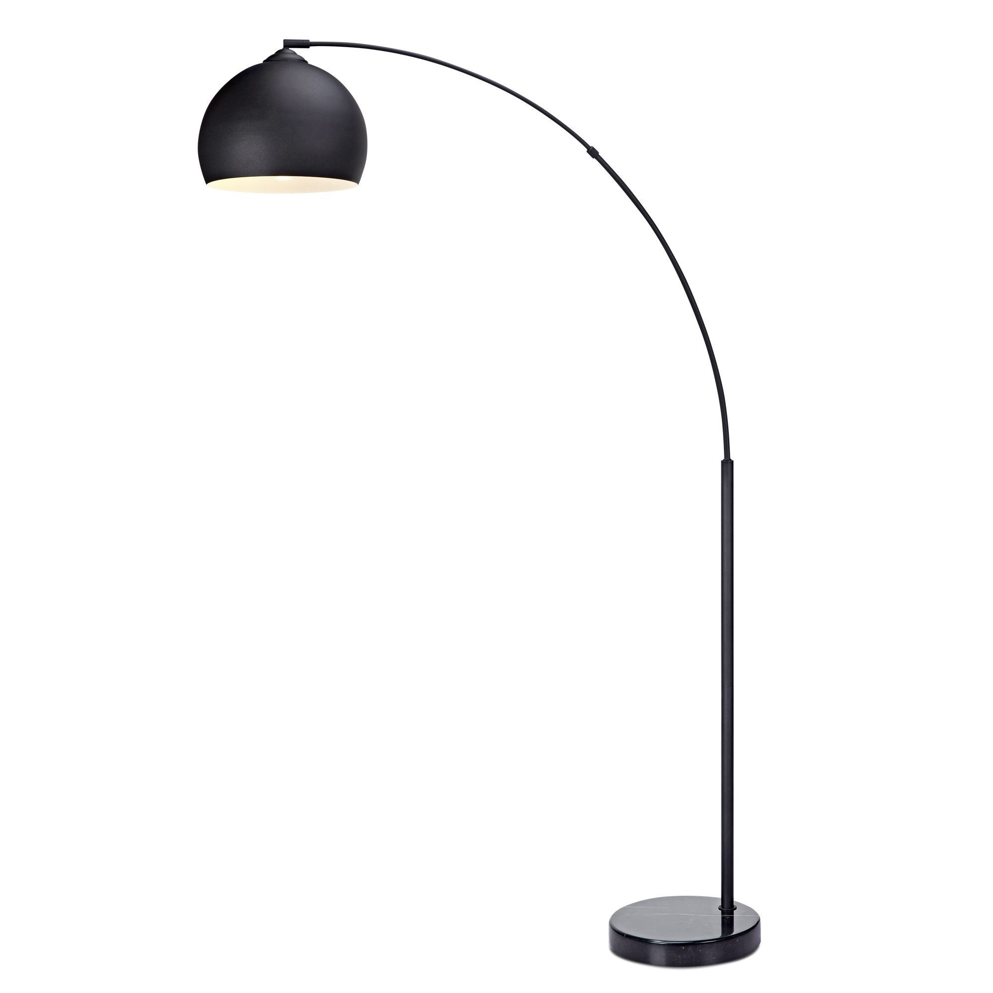 Teamson Home Bogenlampe Gebogene Stehlampe aus günstig online kaufen