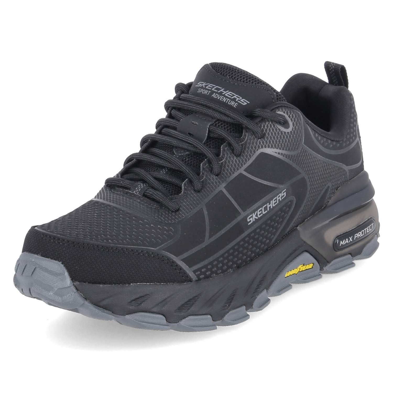 Skechers Skechers 237672 BKCC Herren Synthetik schwarz Schnürschuh günstig online kaufen