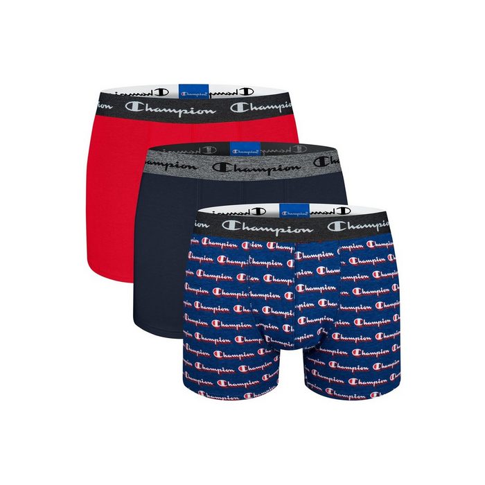 Champion Retro Pants 3er-Pack Enge Boxer Shorts