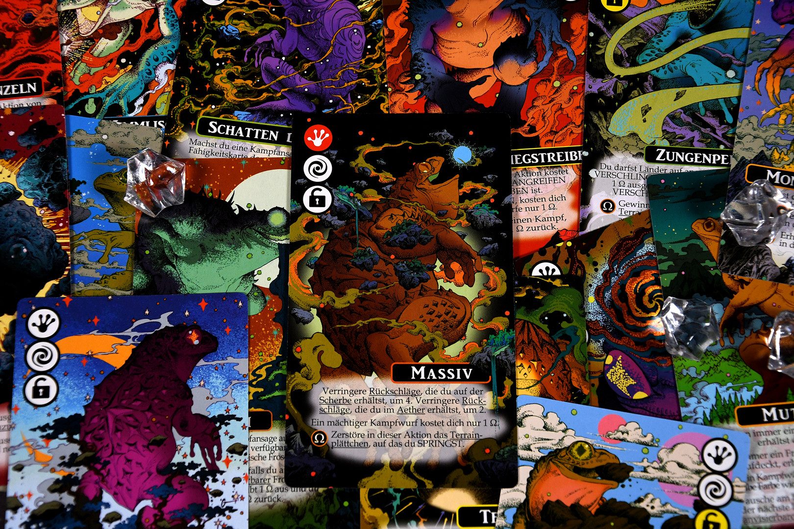 Corax Games Spiel Cosmic Frog