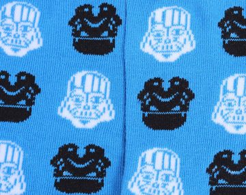 Sarcia.eu Haussocken 1x Blaue Socken Star Wars DISNEY 27/30 EU