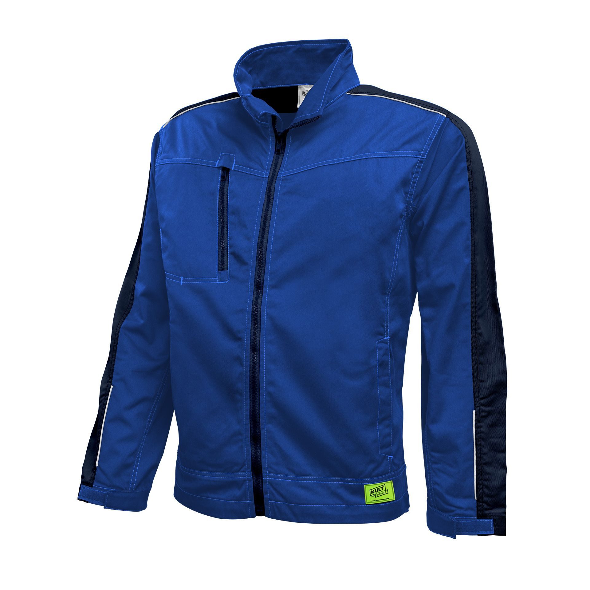 TMG International Arbeitsjacke Arbeitsjacke Männer Bundjacke in sportlichem Schnitt