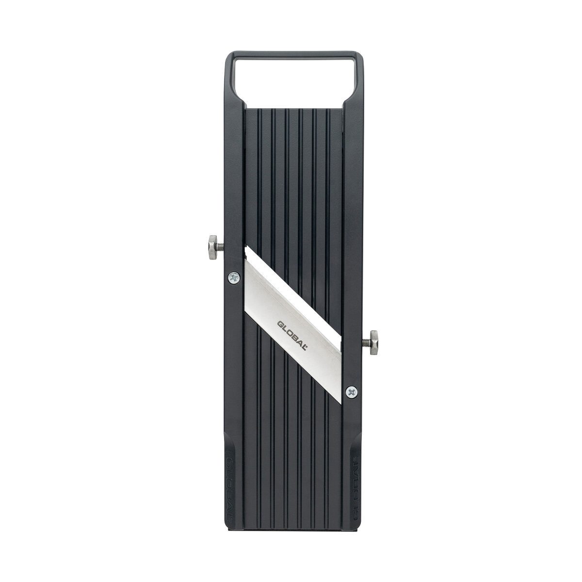GLOBAL Gemüsehobel Mandoline / Gemüsehobel 64 mm GSL-64 black
