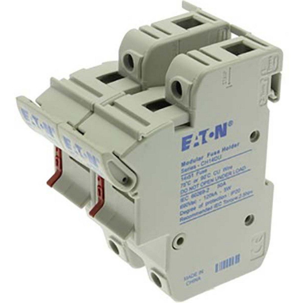EATON Stromverteiler Eaton CH142DU Sicherungshalter 2phasig 2polig 50 A 690 V 3 St.