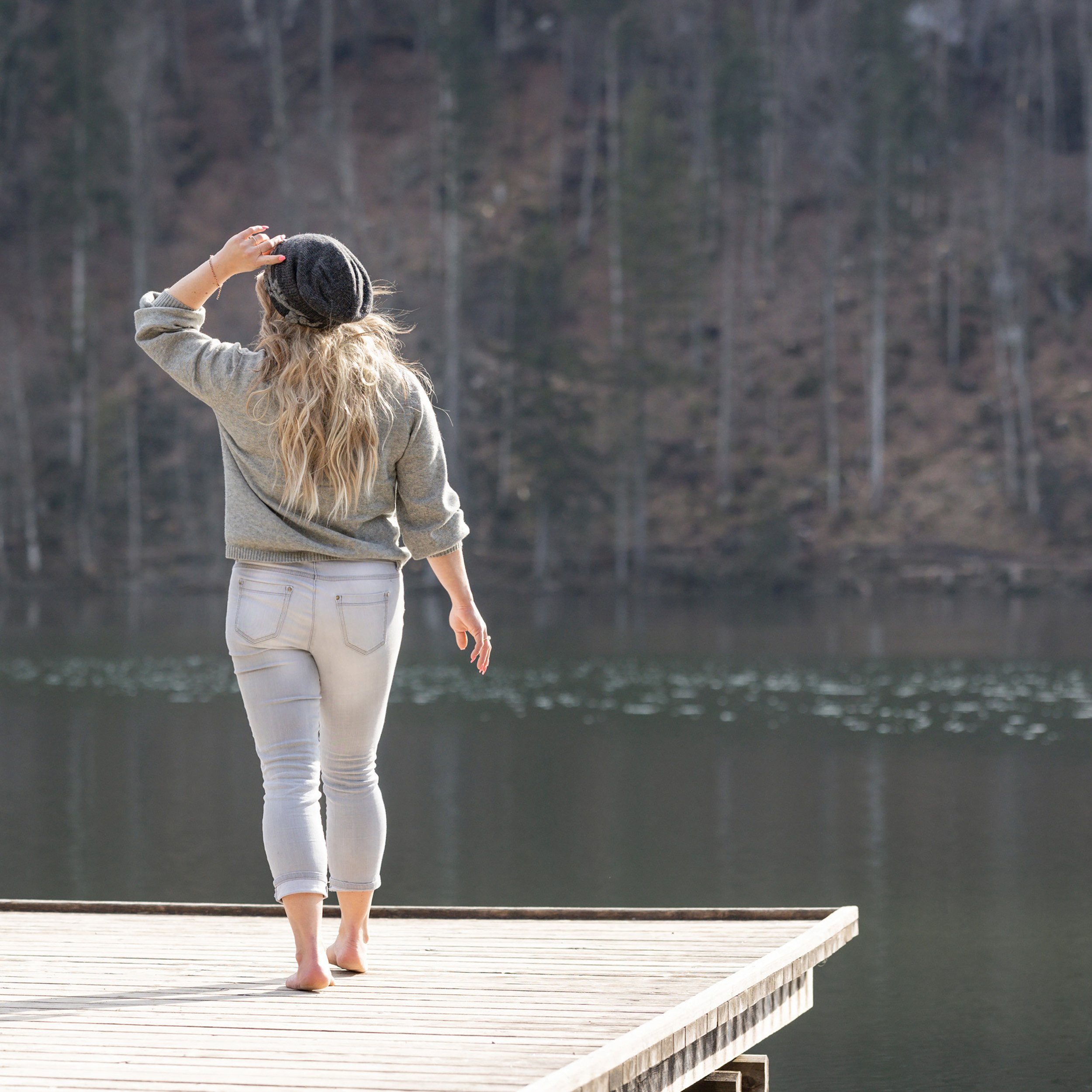 McRon Strickmütze Modell Lahara gefüttert mit günstig online kaufen