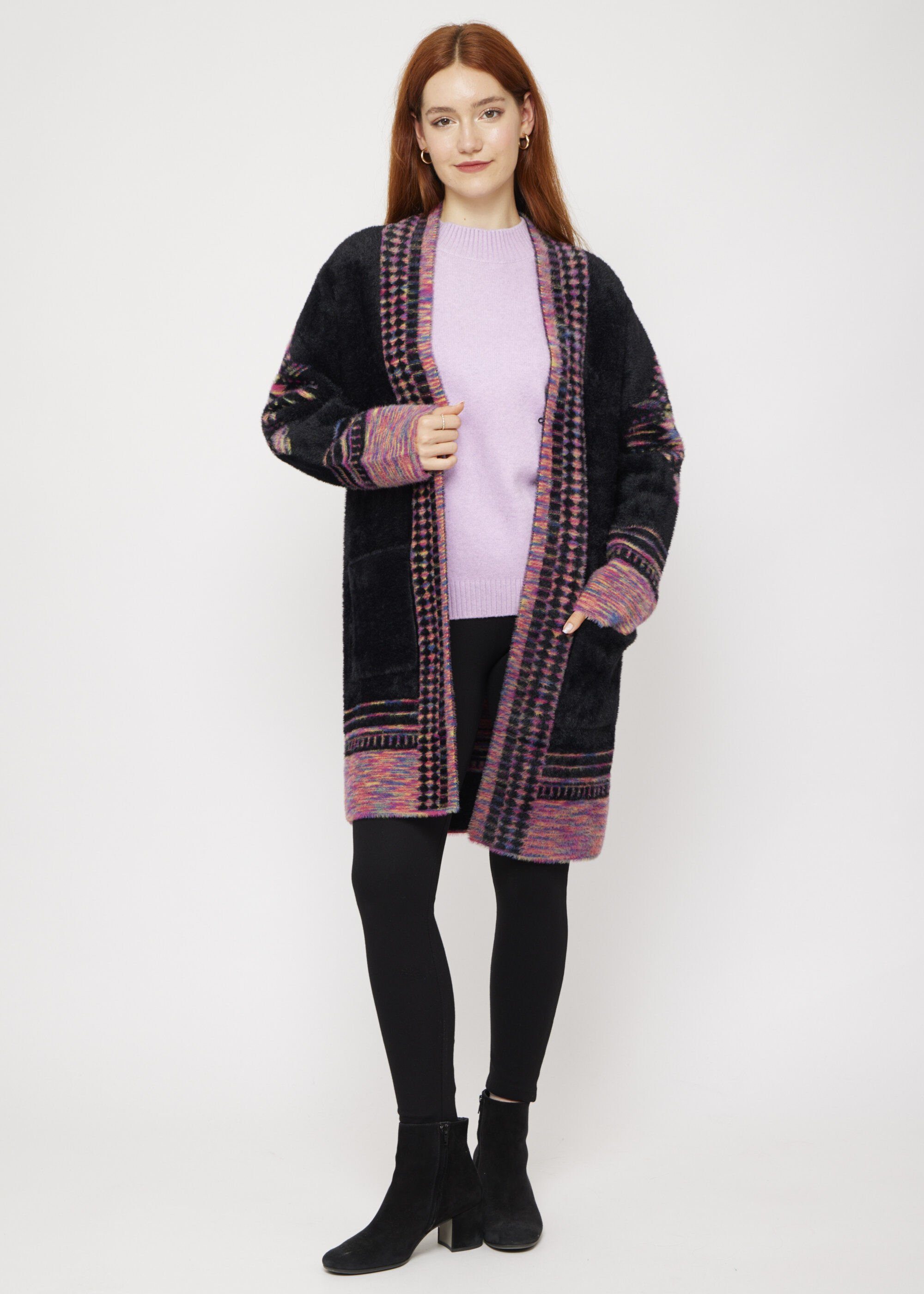 [Wird immer beliebter] VICCI Germany Cardigan Longform in