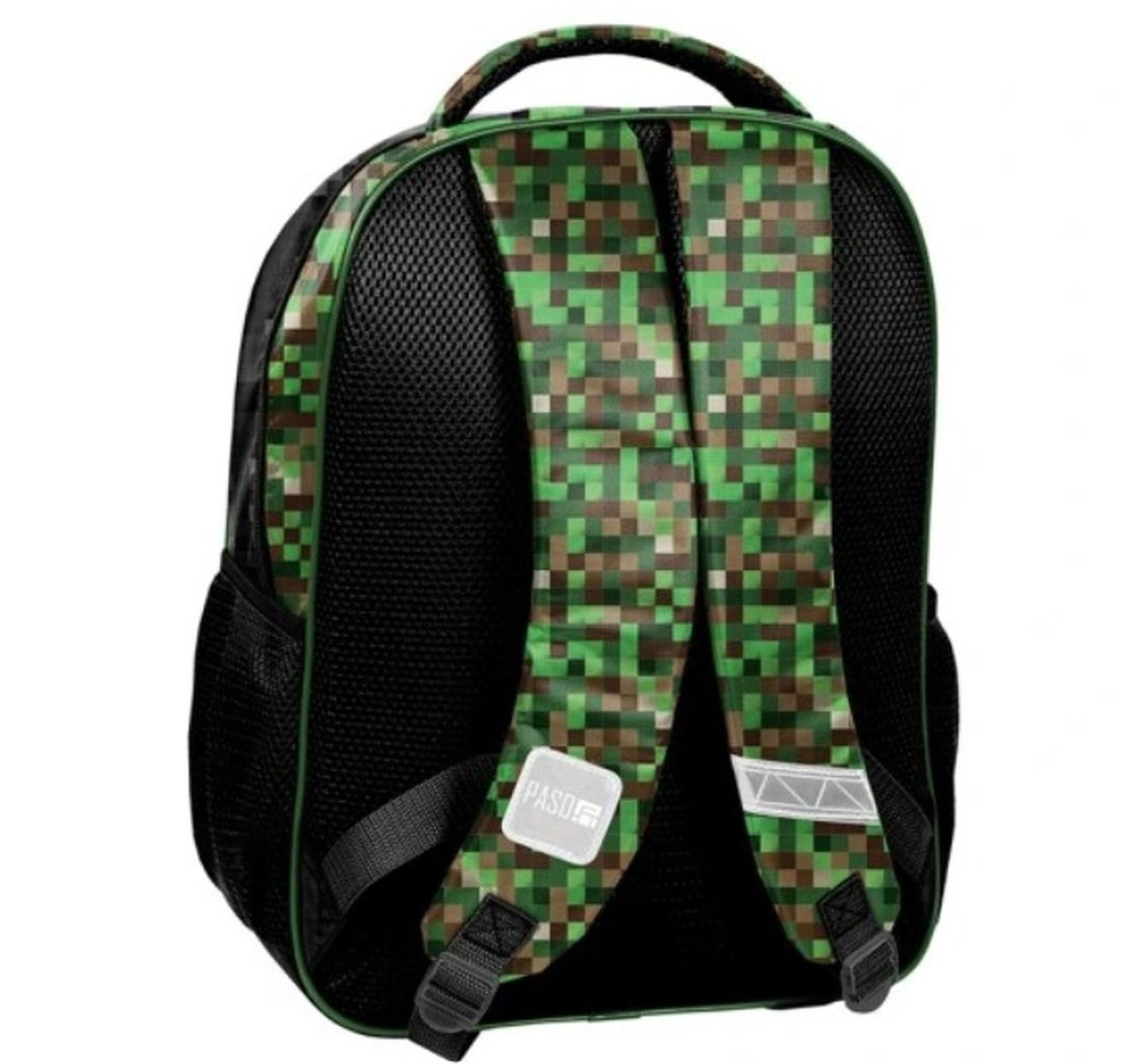 Starpak Schulrucksack Leichter, ergonomischer Schulrucksack für Jungen mit Pixel-Game-Motiv.