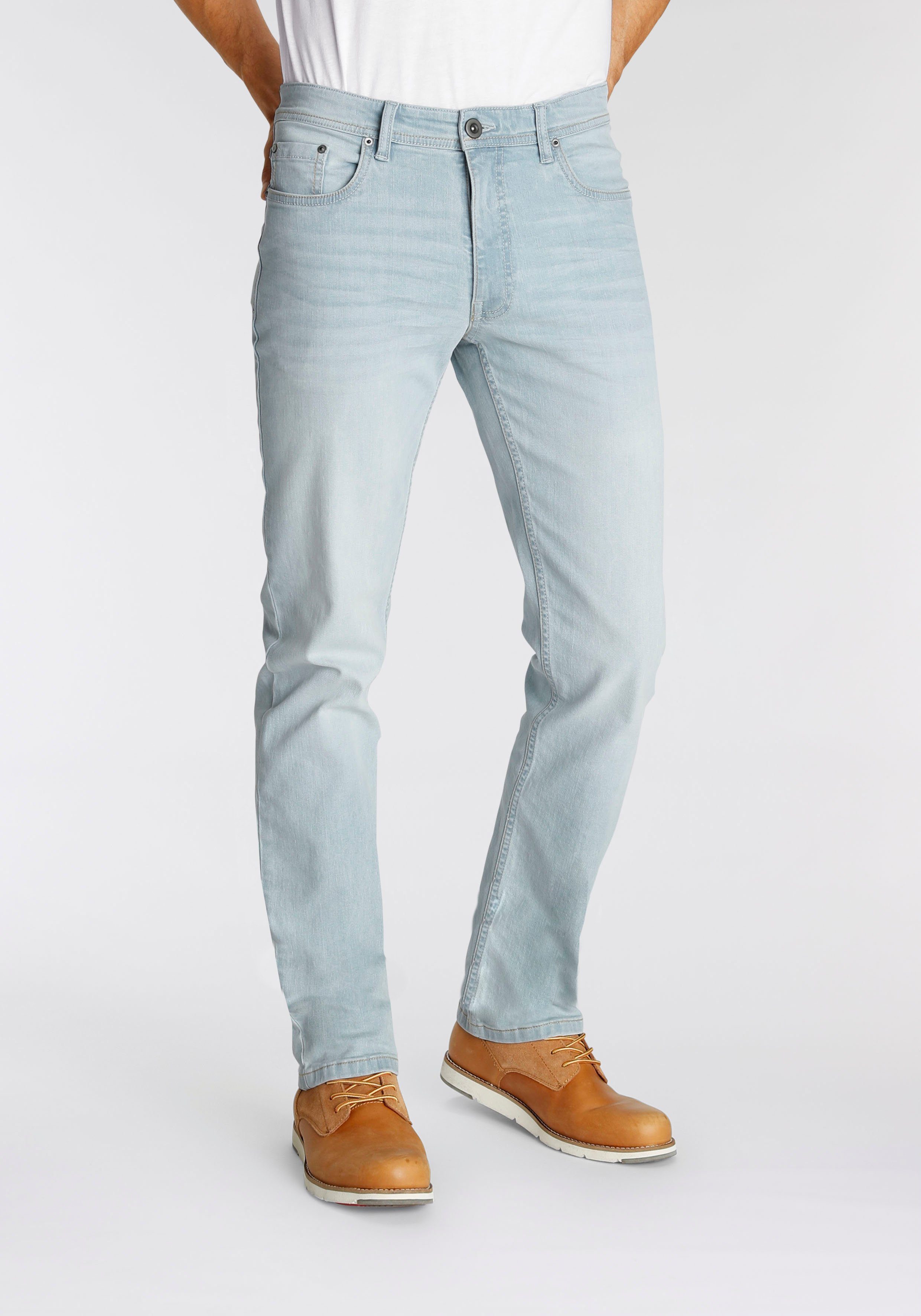 Straight-Jeans