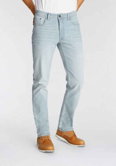 AJC Straight-Jeans im 5-Pocket-Style