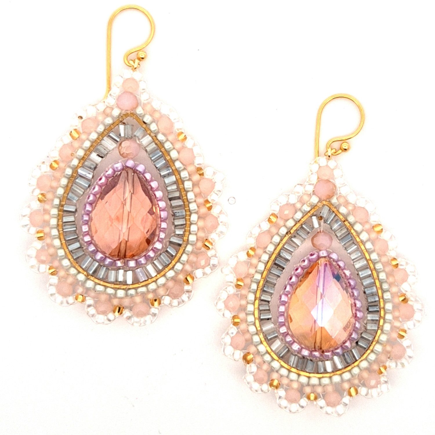 Impala Paar Ohrhänger Handgemachte Ohrhänger „Rosina“ günstig online kaufen