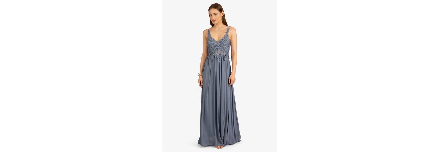 Apart Abendkleid aus Mesh, Blütenspitze und Chiffon online kaufen OTTO