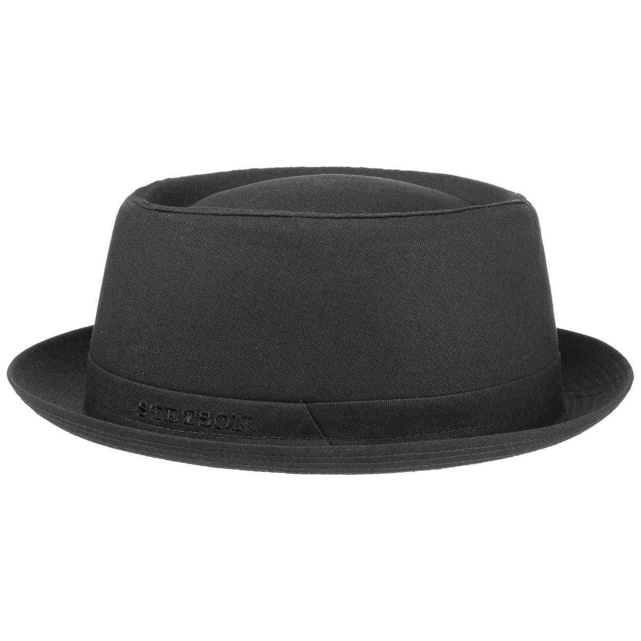 Stetson Sonnenhut (1-St) Porkpie mit Futter, Made in Italy