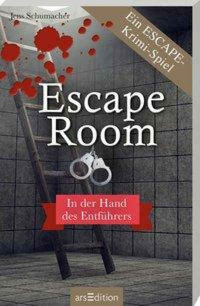 Ars Edition Spiel, Escape Room. Blutige Spur