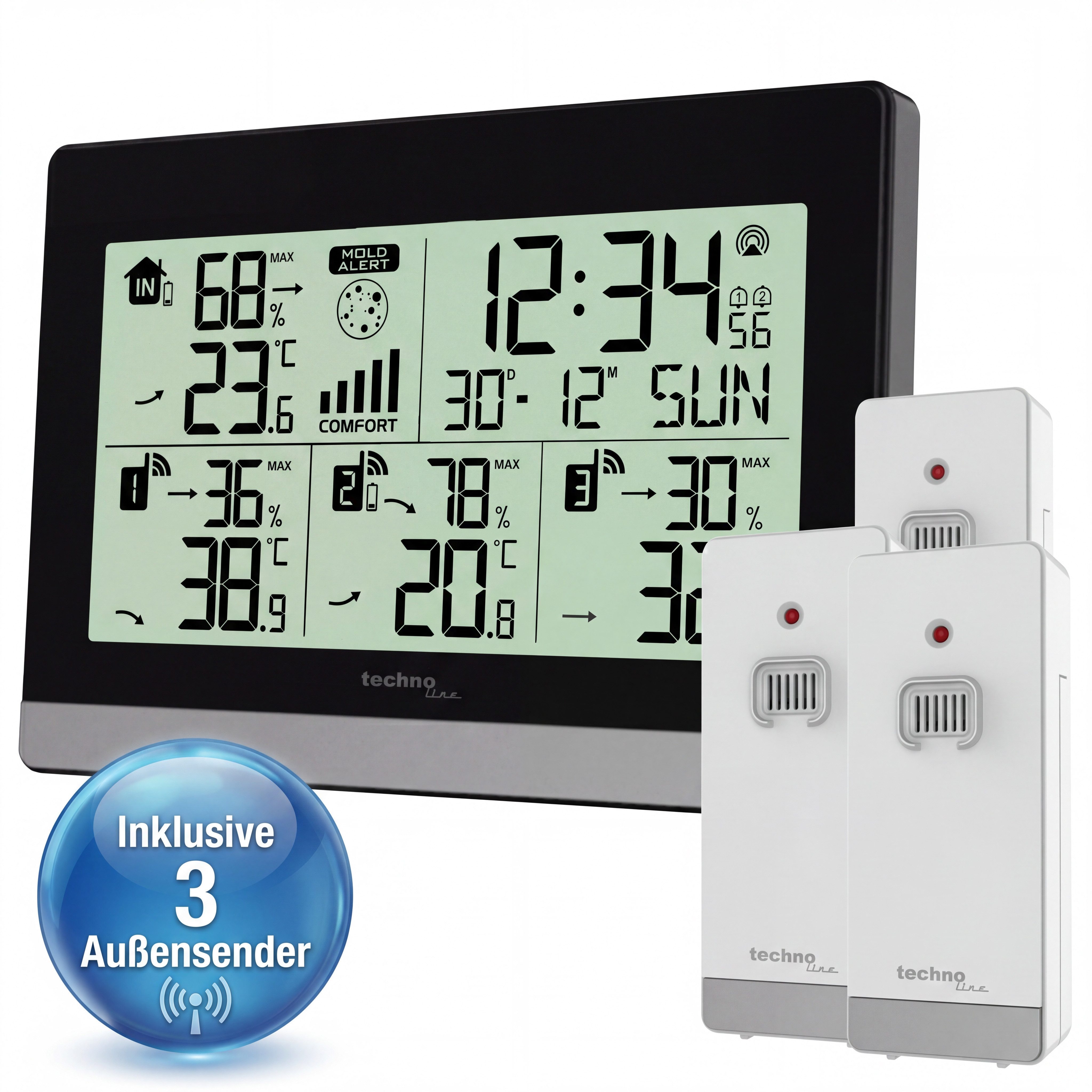 Raumthermometer WS 7065