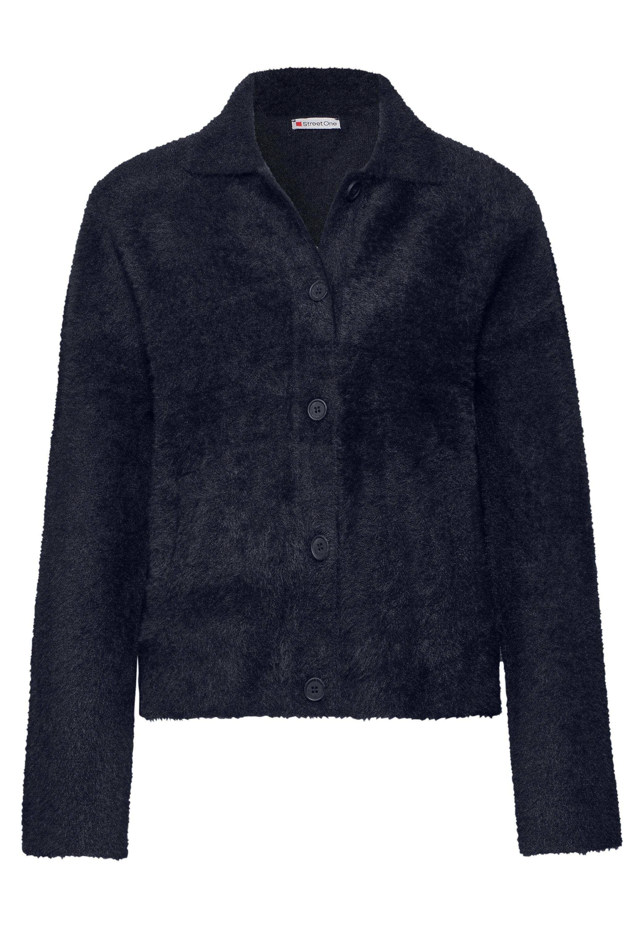 STREET ONE Cardigan mit Knopfleiste