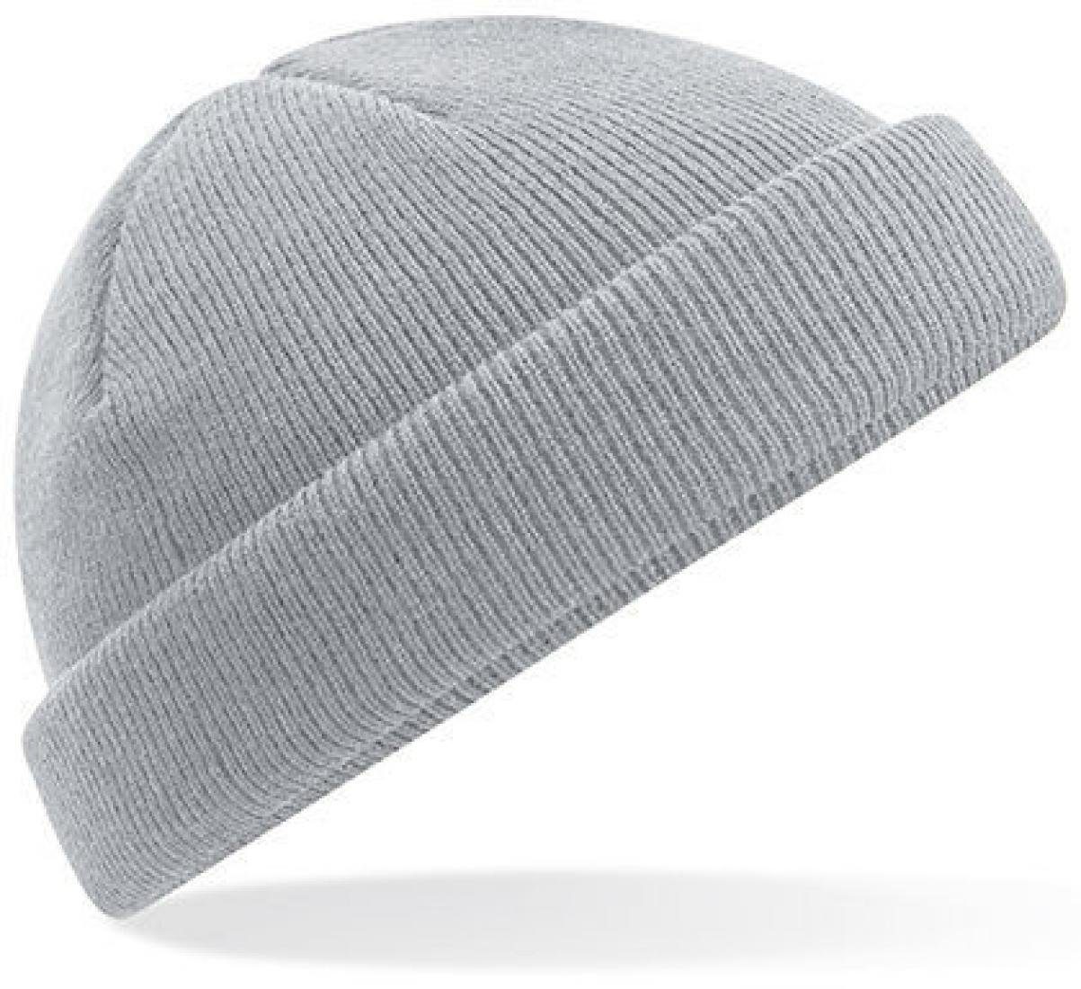 Beechfield® Bommelmütze Recycled Mini Fisherman Beanie - 100% recycelter Polyester