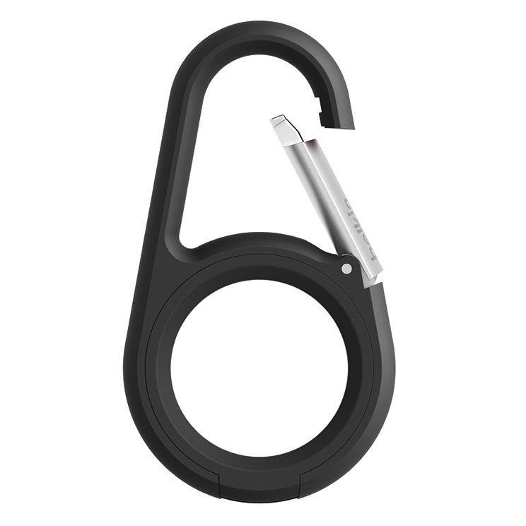 Belkin Schlüsselanhänger Secure Holder mit Karabiner für Apple AirTag (1-tlg) | Schlüsselanhänger