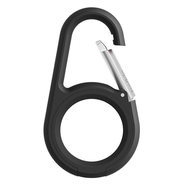 AirTag Karabiner mit Schlüsselanhänger Belkin für Apple (1-tlg) Secure Holder