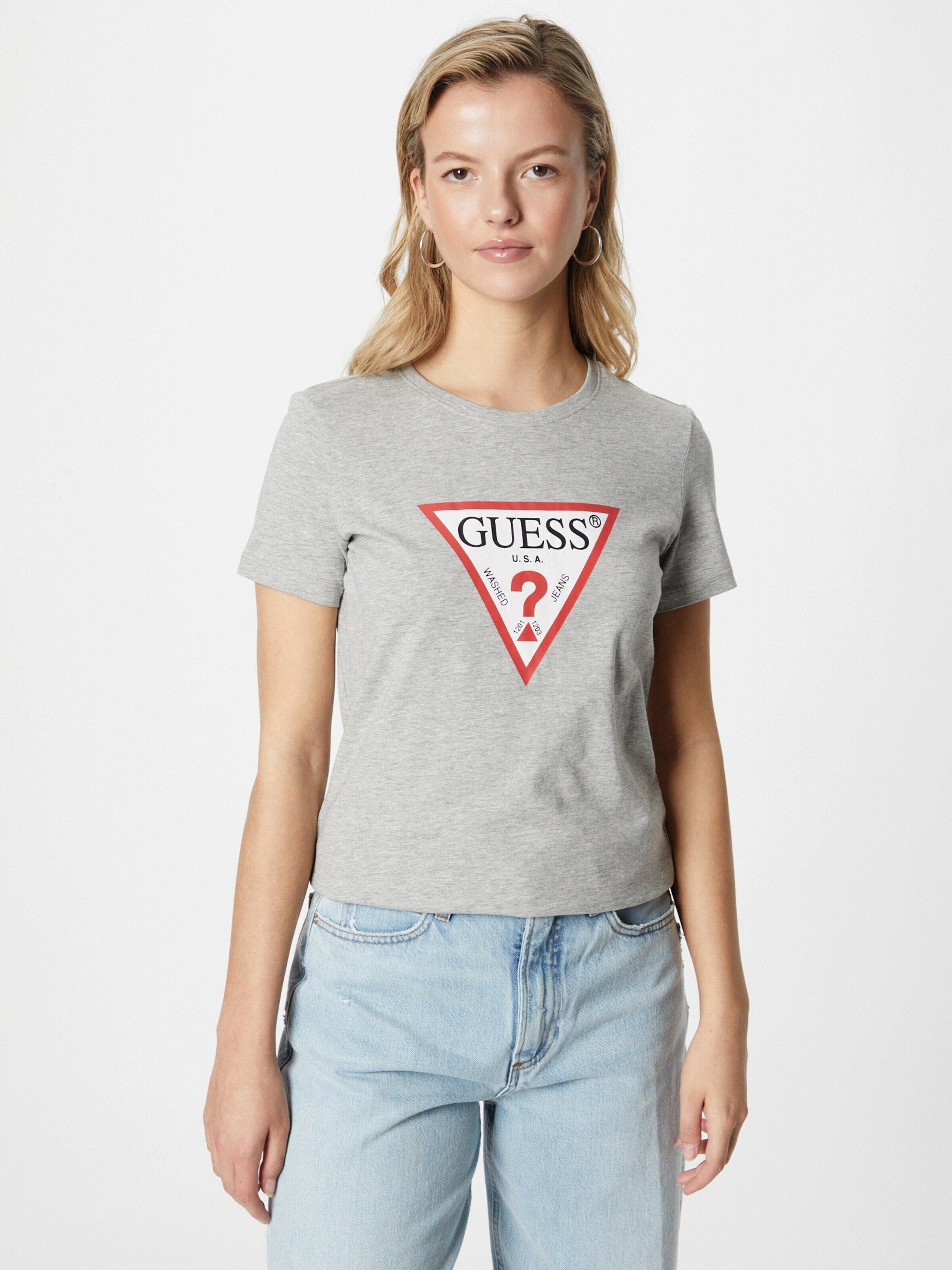 Guess T-Shirt (1-tlg) Plain/ohne Details günstig online kaufen
