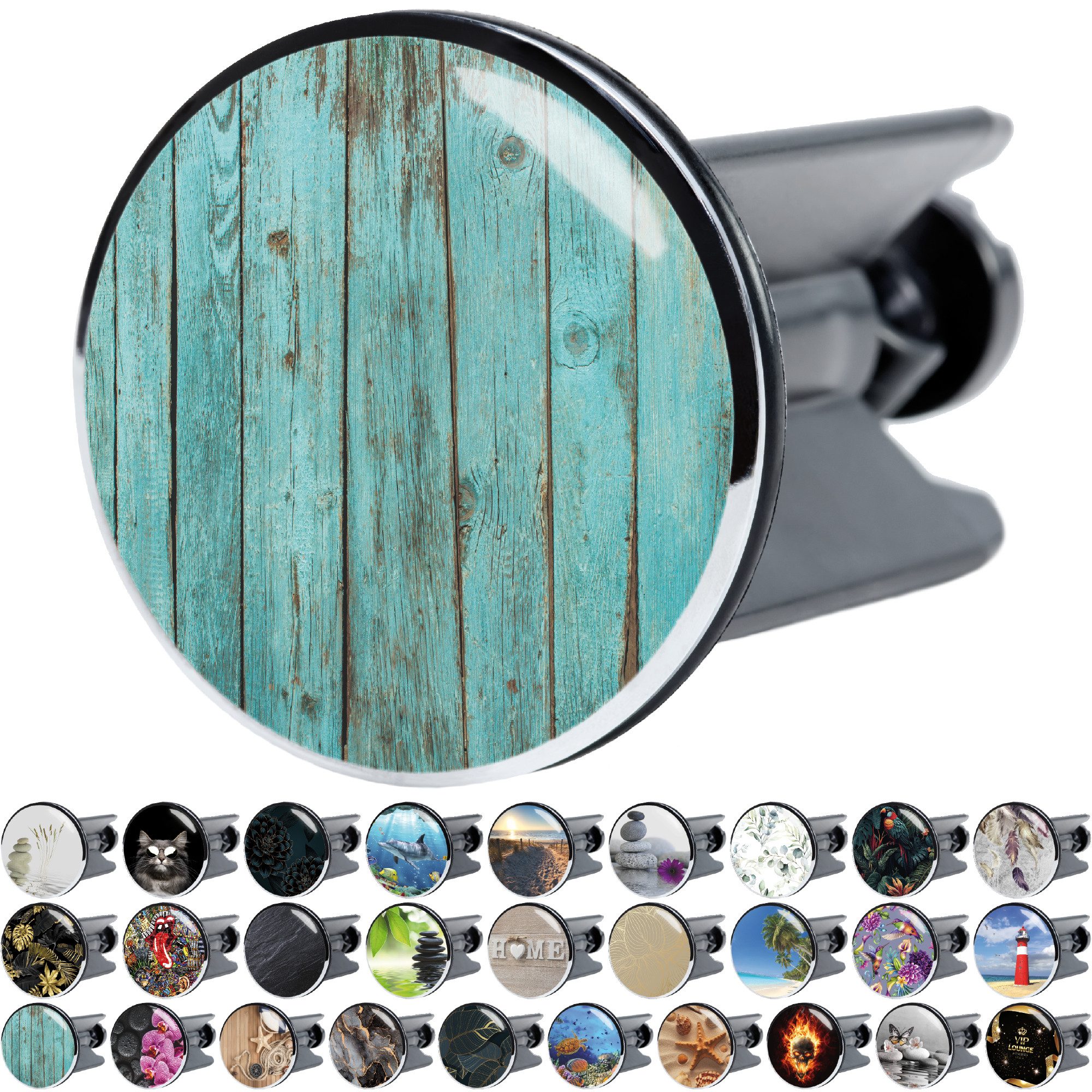 Sanilo Waschbeckenstöpsel mit Motiv, viele schöne Abflussstöpsel zur Auswah günstig online kaufen