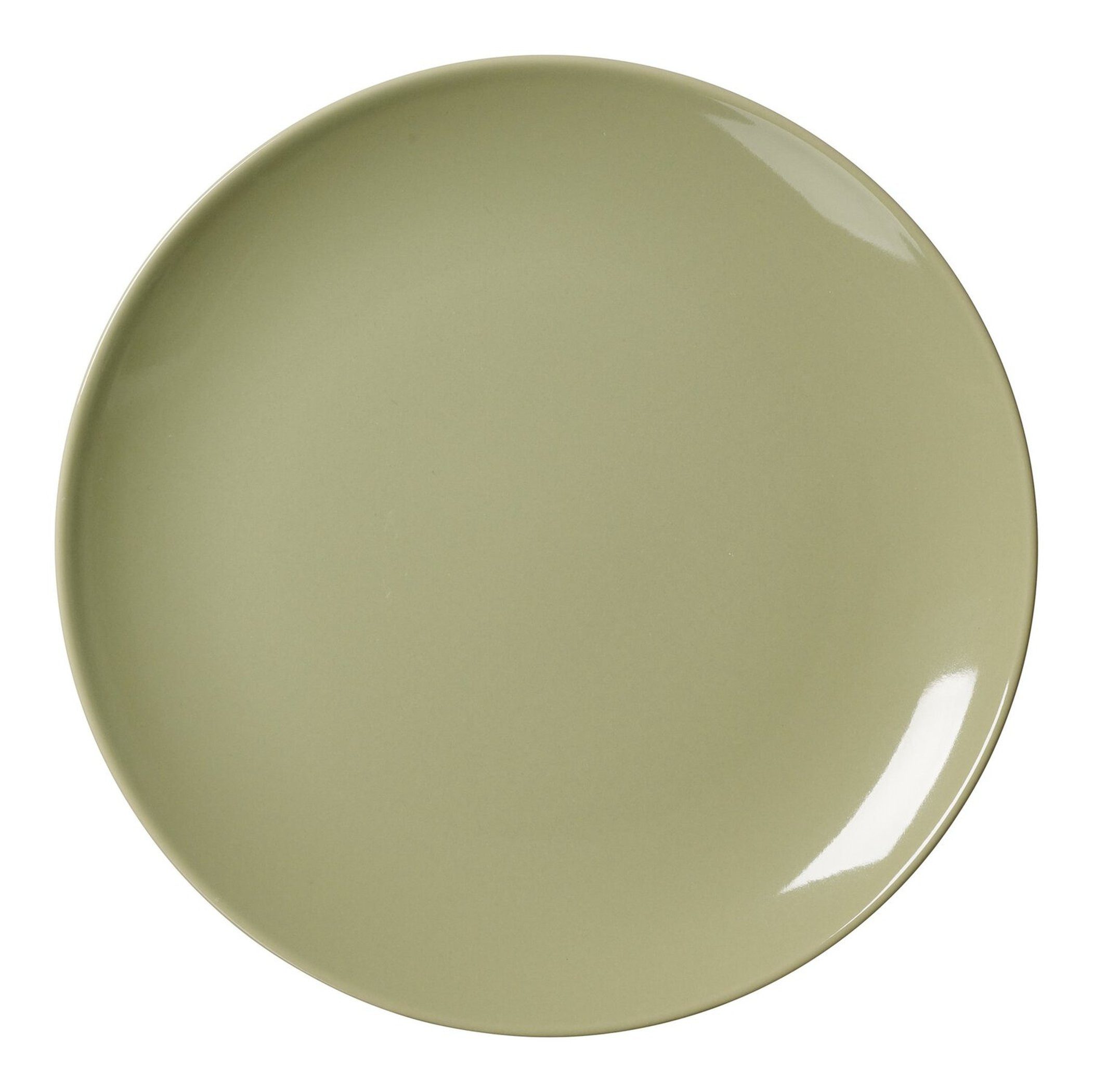Ritzenhoff & Breker Speiseteller Cecina grün Тарелки flach 26 cm, (1 St)