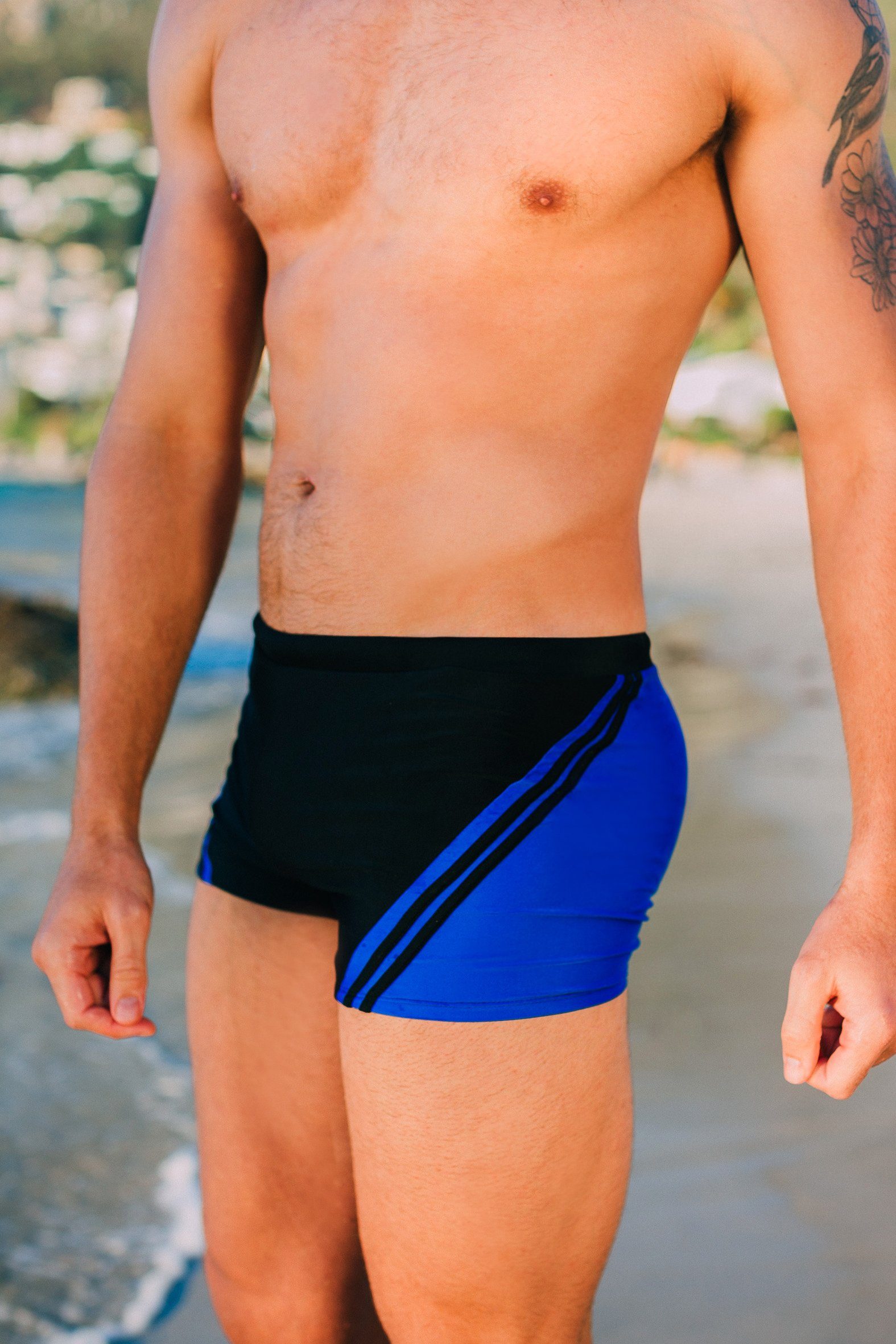 Luvanni Badehose Badehose Herren Schnelltrocknende Beachshorts günstig online kaufen