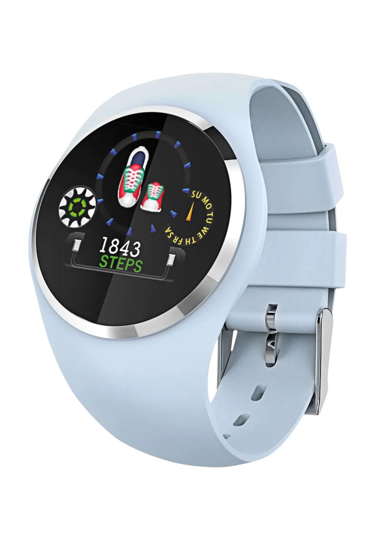 Atlanta Quarzuhr Damen-Herrenuhr - Atlanta Modell: 9703/5