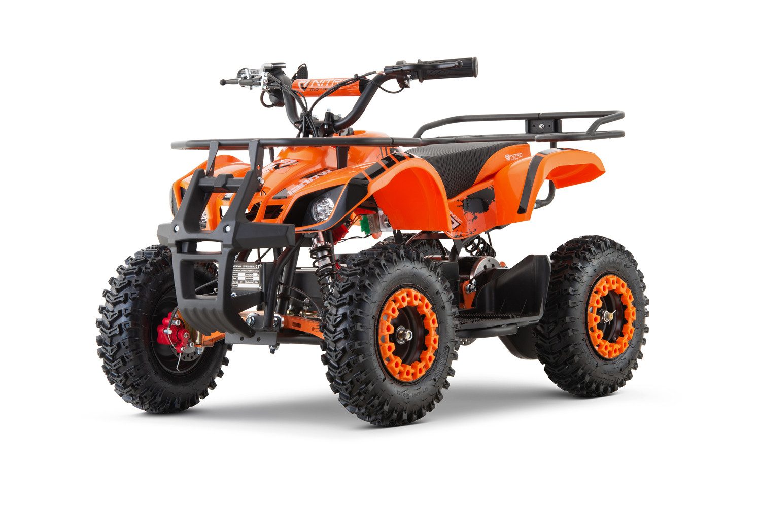 Smarty Elektro-Kinderquad NITRO MOTORS 1200W Eco mini Kinder Quad Torino Sport 48V