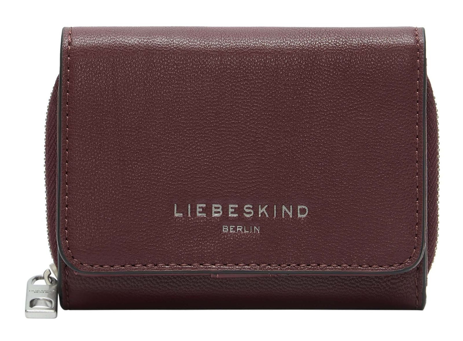 Liebeskind Berlin Geldbörse Wallet, aus echtem Schafsleder mit RFID-Blocker Schutz