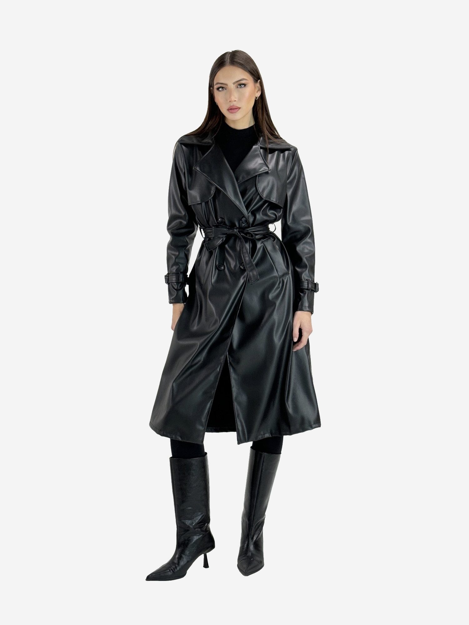 Elara Trenchcoat Trenchcoat