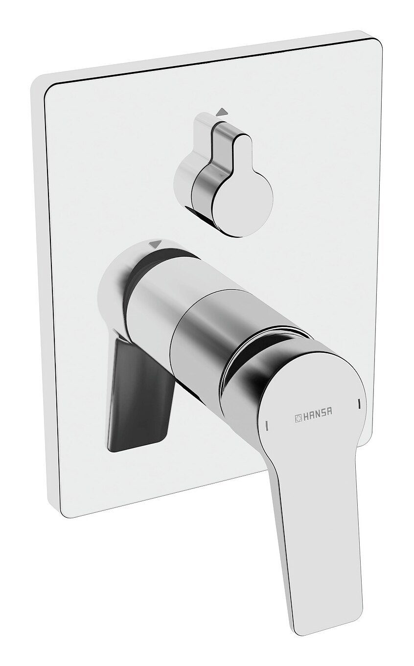 HANSA Wannenarmatur Hansatwist Применитьmontageset m. Funktionseinheit EinhandBatterie