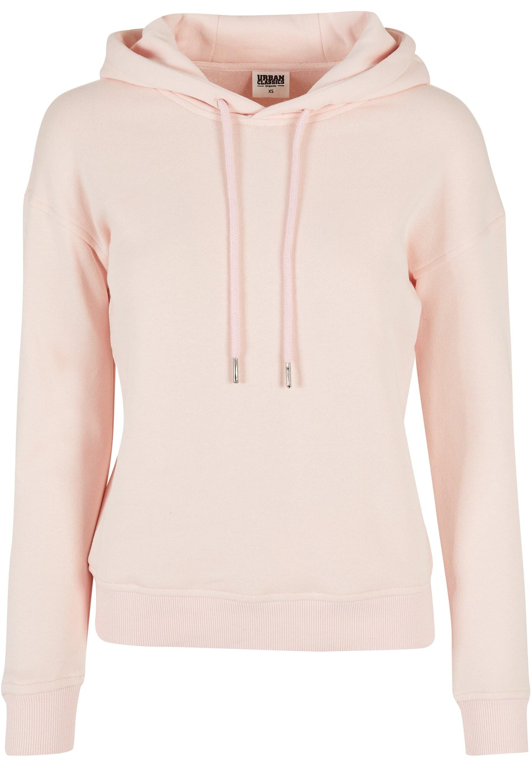 URBAN CLASSICS Kapuzenpullover Urban Classics Damen Ladies Organic Hoody (1-tlg)