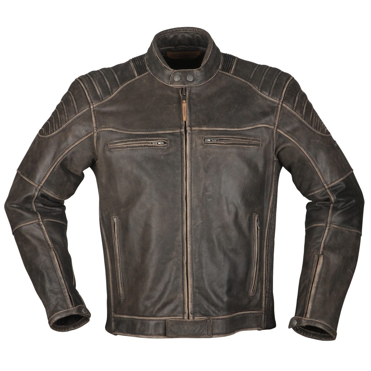 Modeka Motorradjacke Modeka Vincent Aged Lederjacke braun atmungsaktiv günstig online kaufen