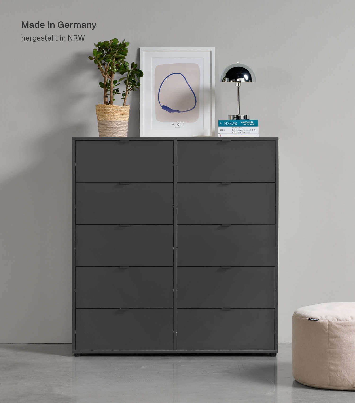 mokebo Sideboard Die Stilvolle, Aktenregal, Standregal, günstig online kaufen