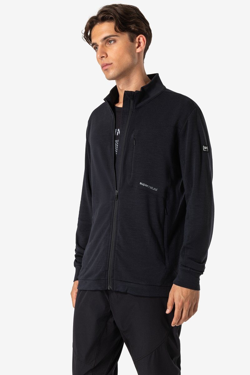 Sweatjacke Merino Sweatjacke M MOTION JACKET