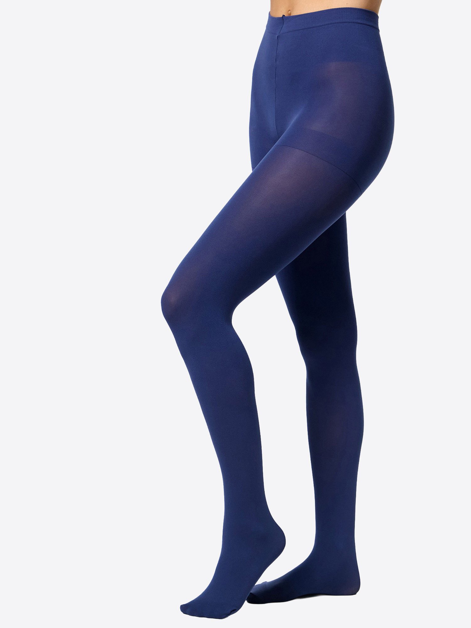 Nur Die Feinstrumpfhose 5er Sparpack Ultra-Blickdicht 80 DEN (5 St) nylon transparent Fein-strumpfhose