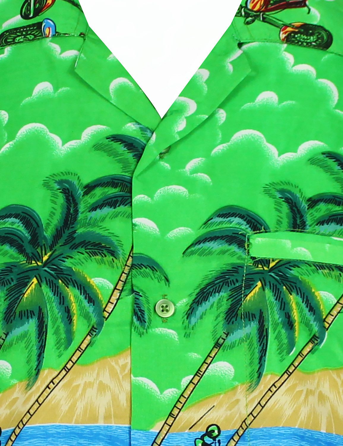 King Kameha Hawaiihemd Bike Funky Hawaii-Hemd günstig online kaufen