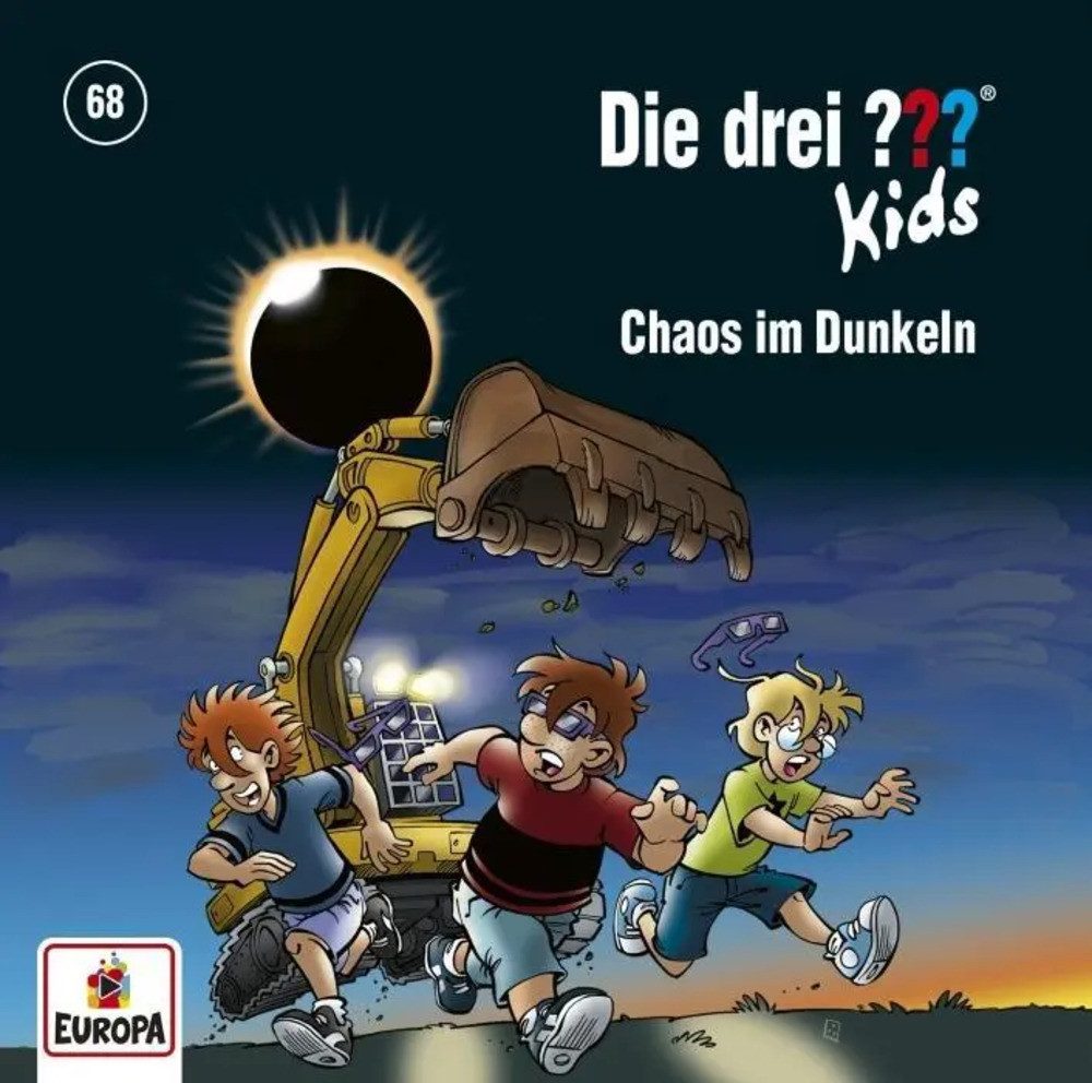 Hörspiel Die drei ??? Kids 68: Chaos im Dunkeln