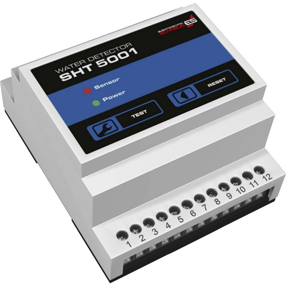 Elektrotechnik Schabus Wassermelder Hutschiene 400748 Wassermelder