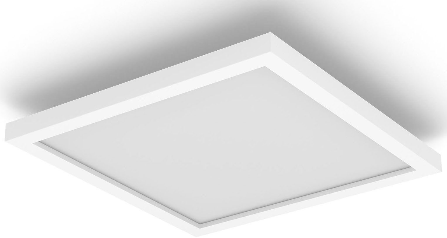 Philips Hue LED Panel White Ambiance Aurelle Panel rund, Abschaltautomatik, Bluetooth, CCT - über Fernbedienung, Dimmfunktion, Farbsteuerung, Leuchtdauer einstellbar, Memoryfunktion, Nachtlichtfunktion, Smart Home, Timerfunktion, dimmbar über Fernbedienung, erweiterbar, mehrere Helligkeitsstufen, LED fest integriert, warmweiß - kaltweiß