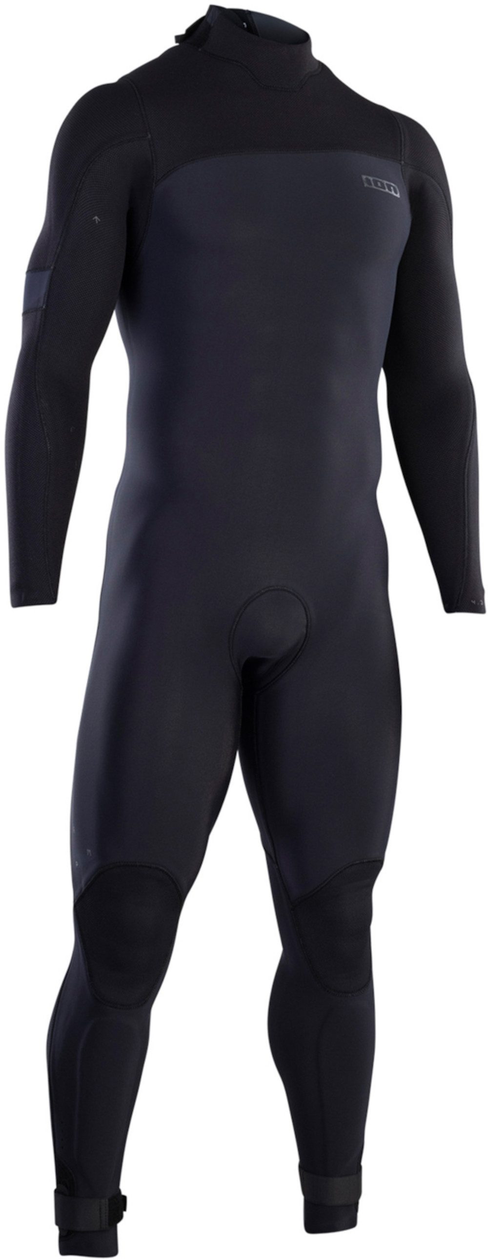 ION Neoprenanzug ION SEEK AMP 4/3 BACK ZIP Full Suit 2026 black