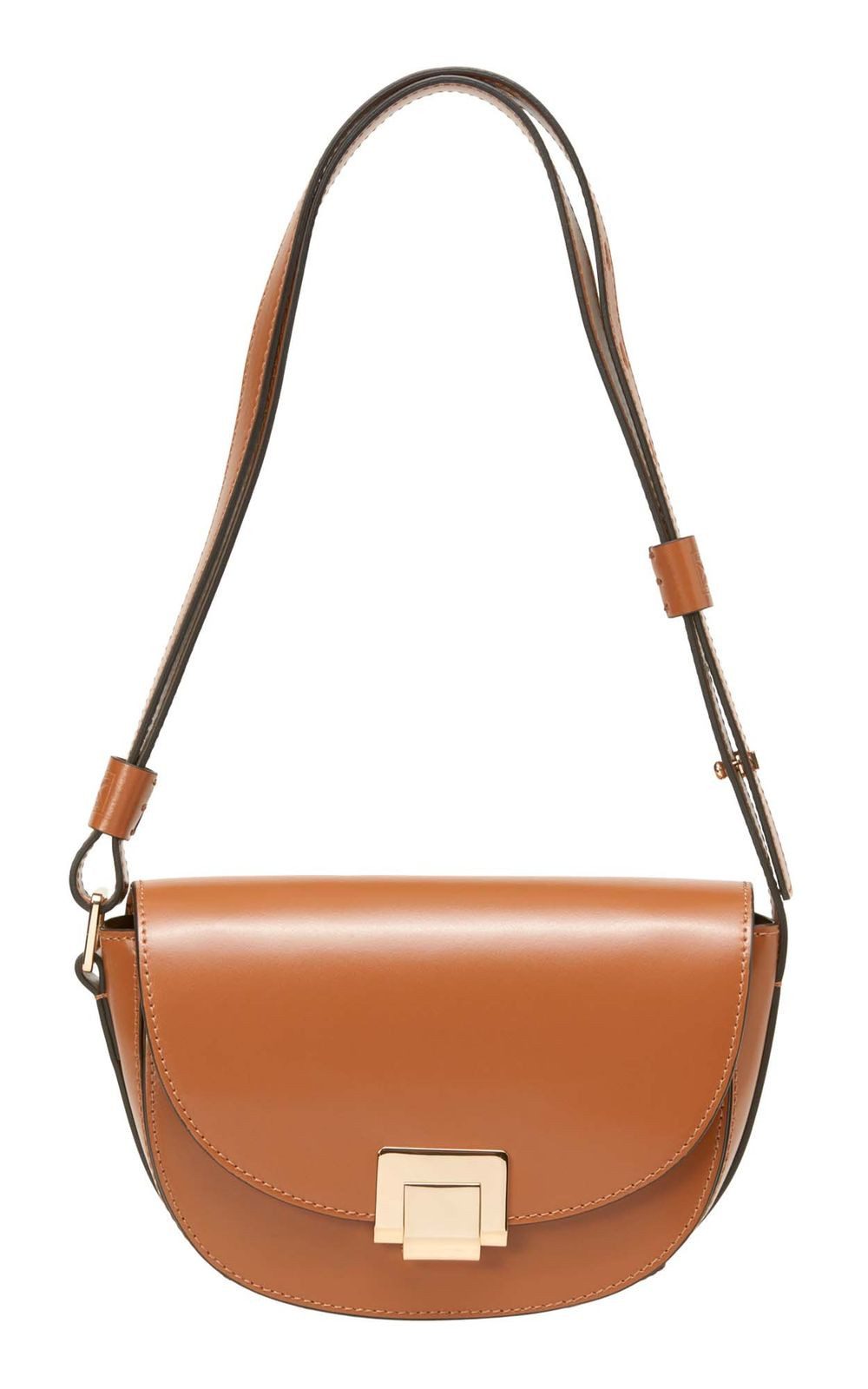 Marc O'Polo Umhängetasche Crossbody Bag, aus echtem Kalbsleder