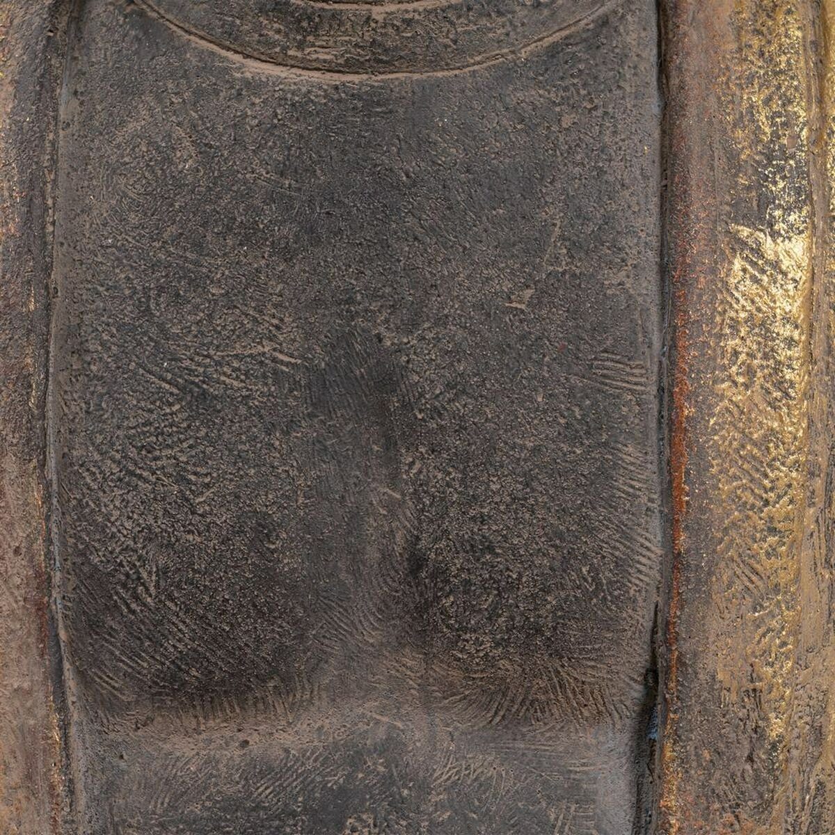 70 Bigbuy 60 Dekoobjekt Buddha cm Skulptur x 35 x