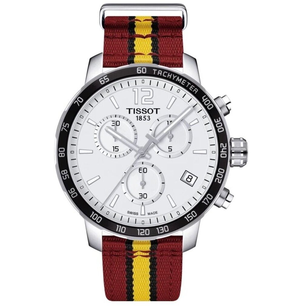 Tissot Luxusuhr Herrenuhr T095.417.17.037.13 Silberfarben (42 mm)