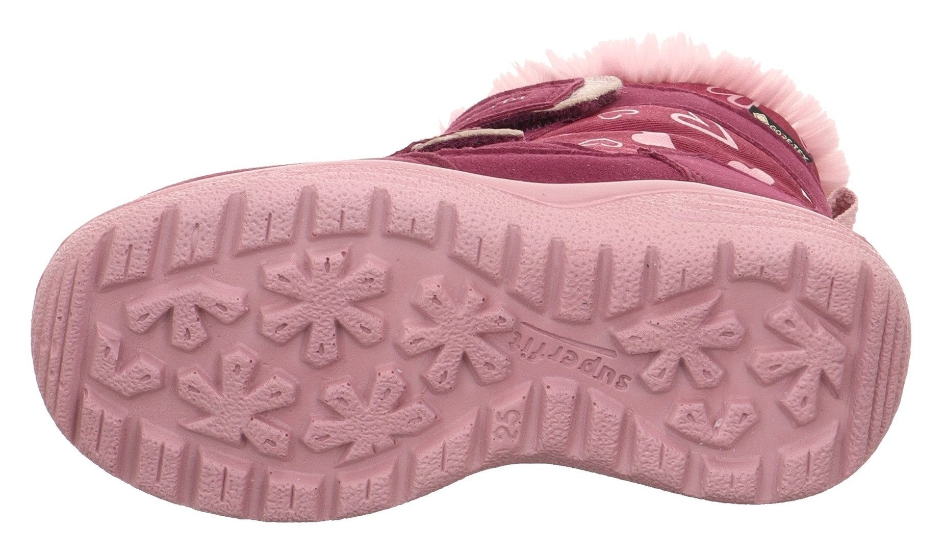 Superfit CRYSTAL WMS: Mittel Snowboots Snowboots mit GORE TEX-Membran, Größenschablone zum Download
