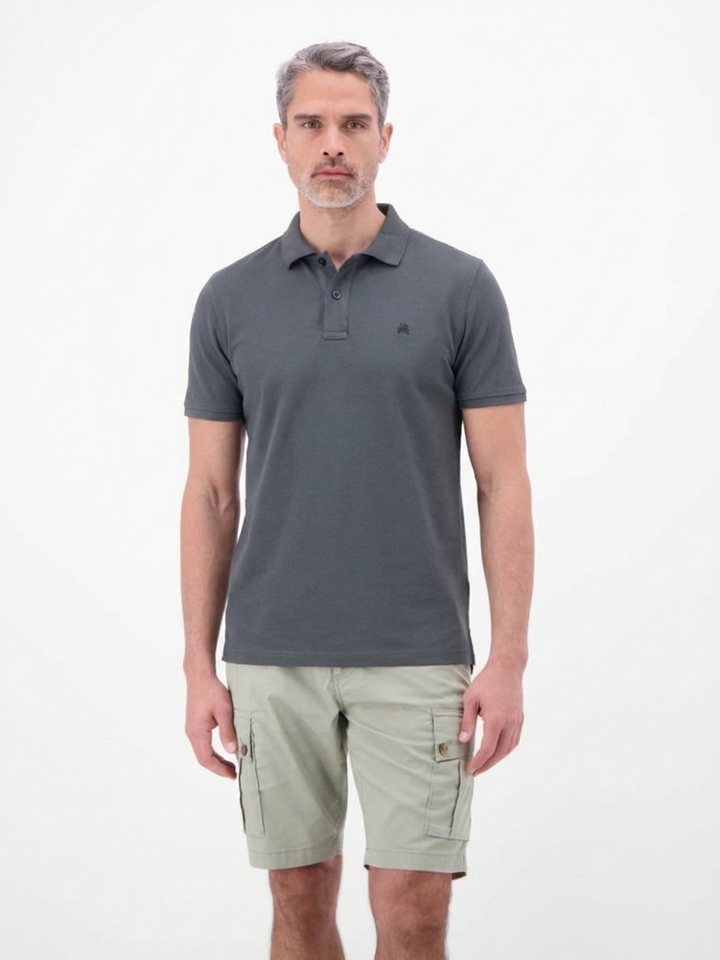 LERROS Poloshirt Poloshirt Herren COOL & DRY atmungsaktiv Piqué Trocknet schnell, angenehm kühl, pflegeleicht, kurzarm, einfarbig