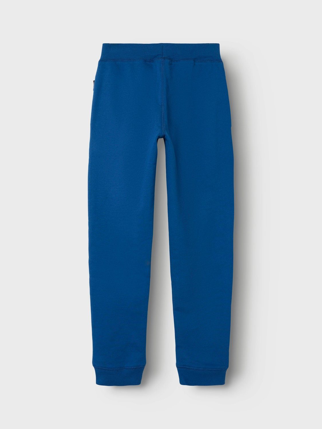 Name It Sweathose NKMSWEAT – Jogger mit verstellbarem Bund und Rippbündchen unifarben, casual, regular fit, angeraute Sweatware – Bild 5 von 5